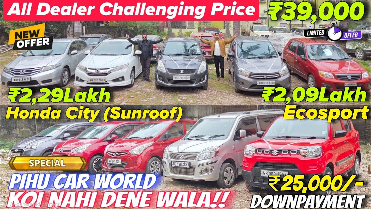 Pihu Car World Historical Price | Second Hand Car In Kolkata | WagonR,Eon | Used Car In Kolkata