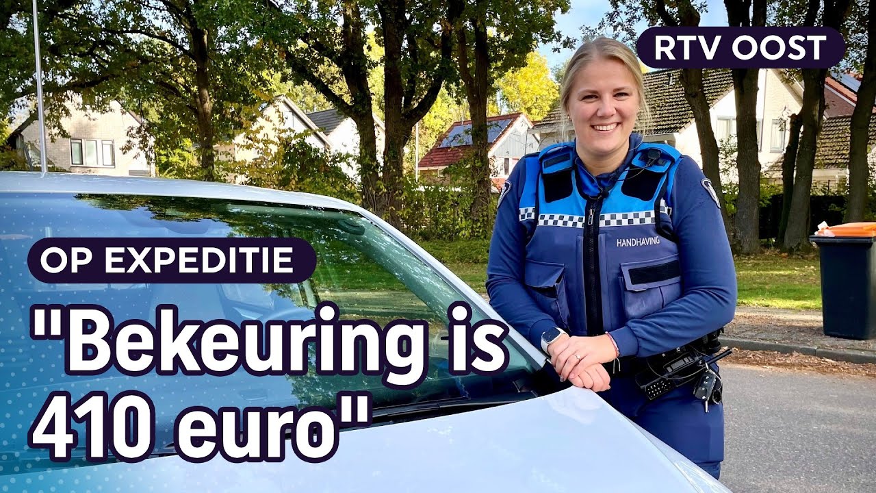 Riëlle (27) controleert jouw afvalbakken voor de gemeente | RTV Oost