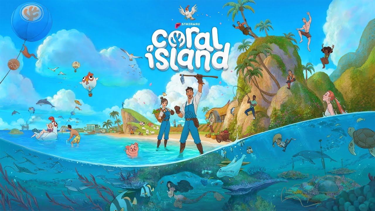 Coral Island - Launch Trailer