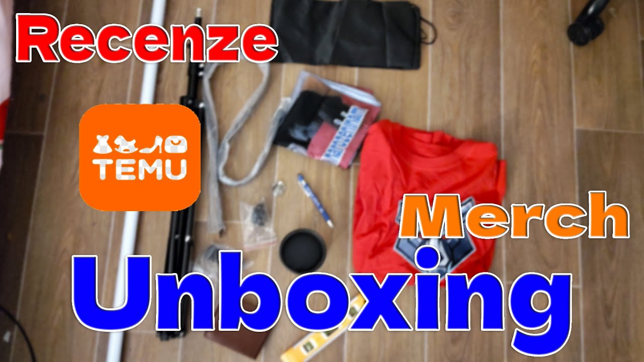 Unboxing a recenze věcí z TEMU | 4K