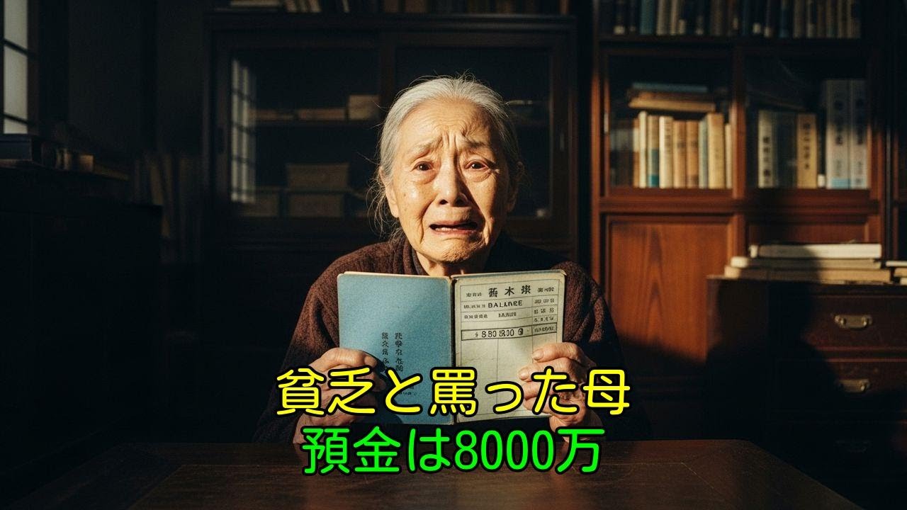 貧乏と罵られた74歳母の逆転劇。亡き夫が隠した8千万の真実