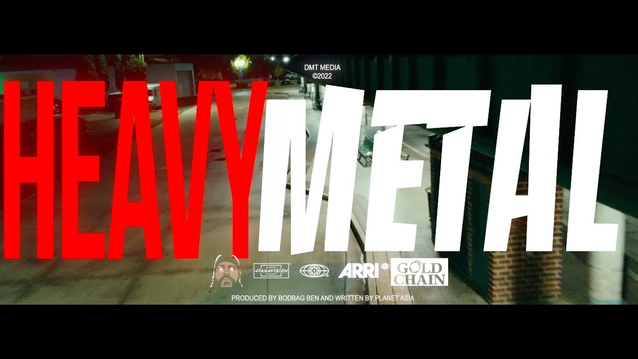 Body Bag Ben & Planet Asia - Heavy Metal (Official  Video)