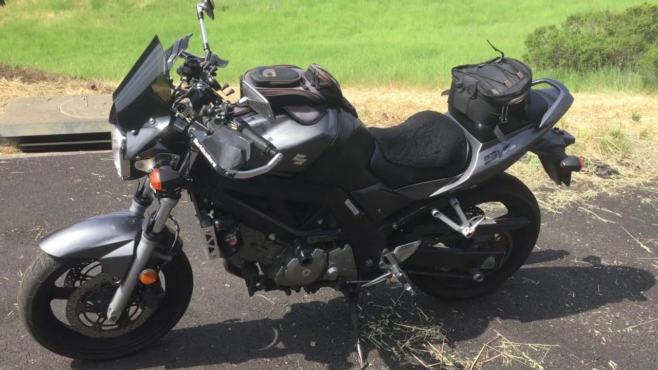 '08 Suzuki SV650 Mods after 10 yrs, 70k miles