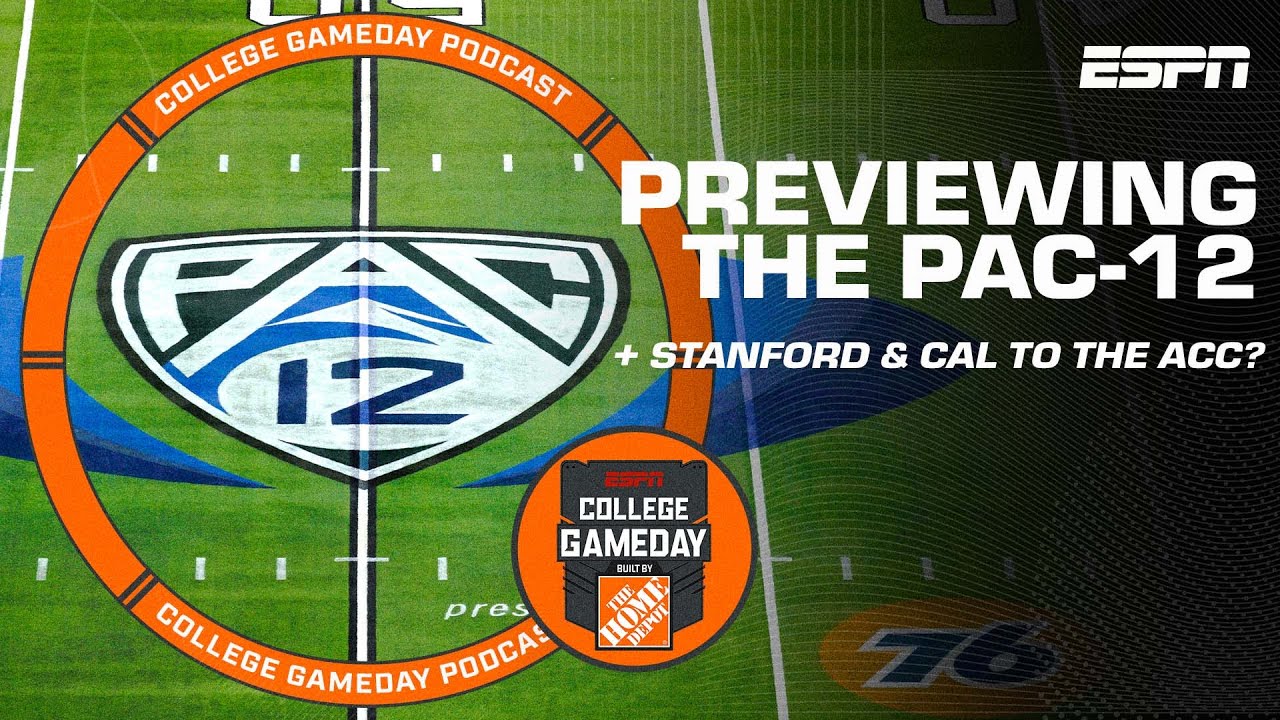 Pac-12 Preview | College GameDay Podcast