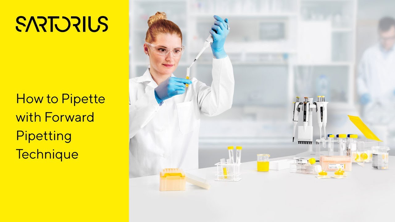 Pipetting with Forward Pipetting Technique