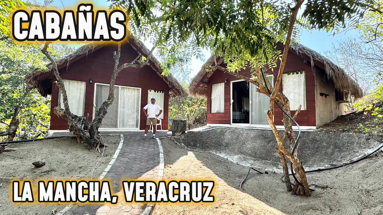 RESTAURANT🏠Y CABAÑAS 🛖EN PLAYA LA MANCHA VERACRUZ🏝️