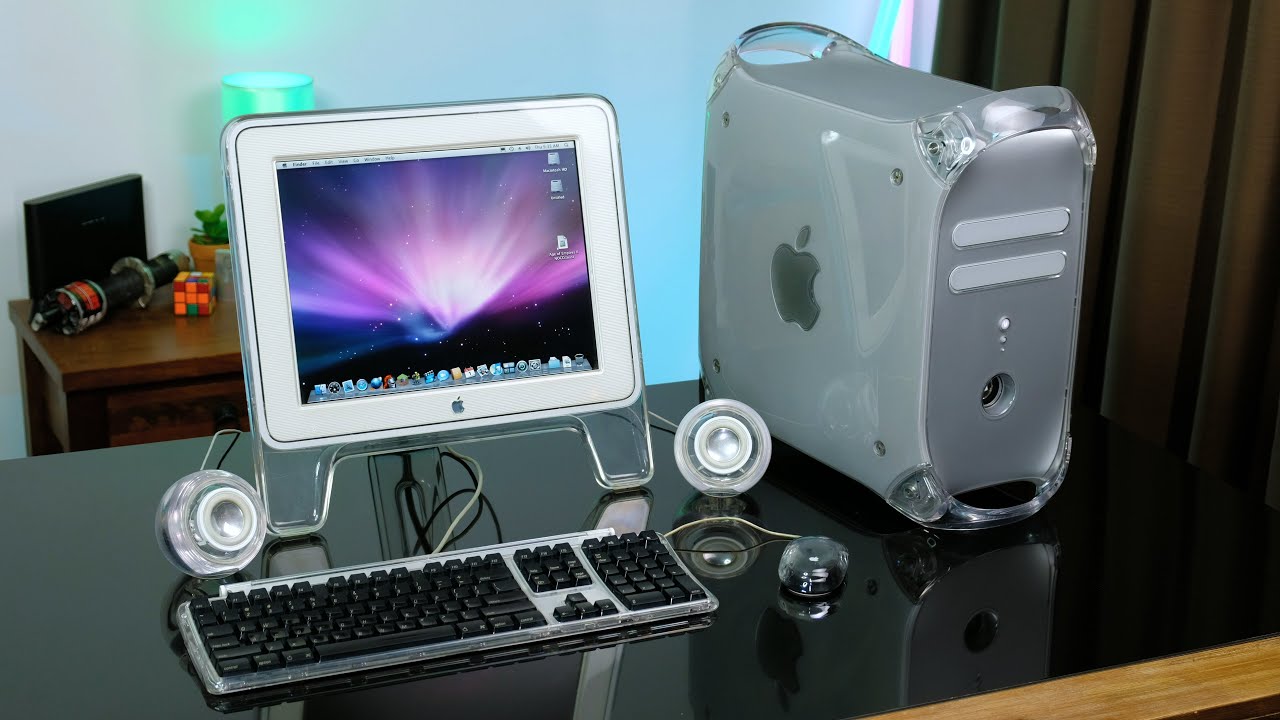 Профессиональный настольный компьютер Apple 20-летней давности!