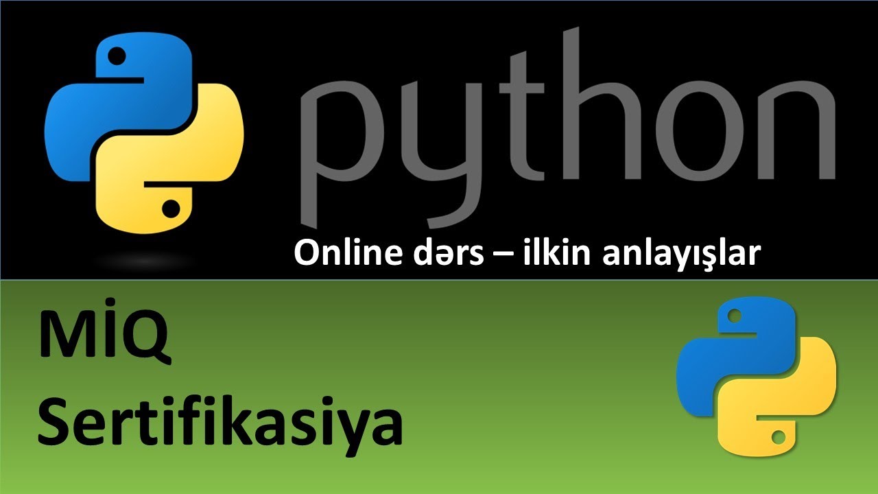 python dərs-1 🐍 (python-a giriş)