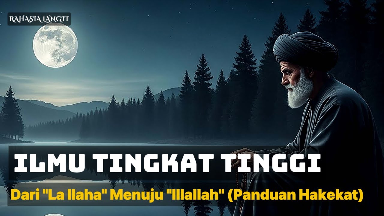 KAJIAN MENDALAM✨ HUBUNGAN ANTARA LAILAHAILLALLAH DAN KEHAMPAAN KOSMIK 🌀