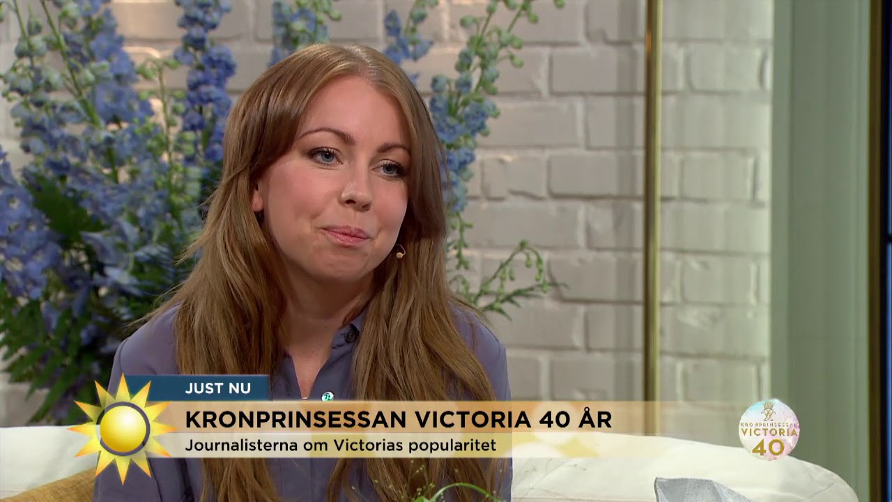 Se stunden då Kronprinsessan vann folkets hjärta! - Nyhetsmorgon (TV4)