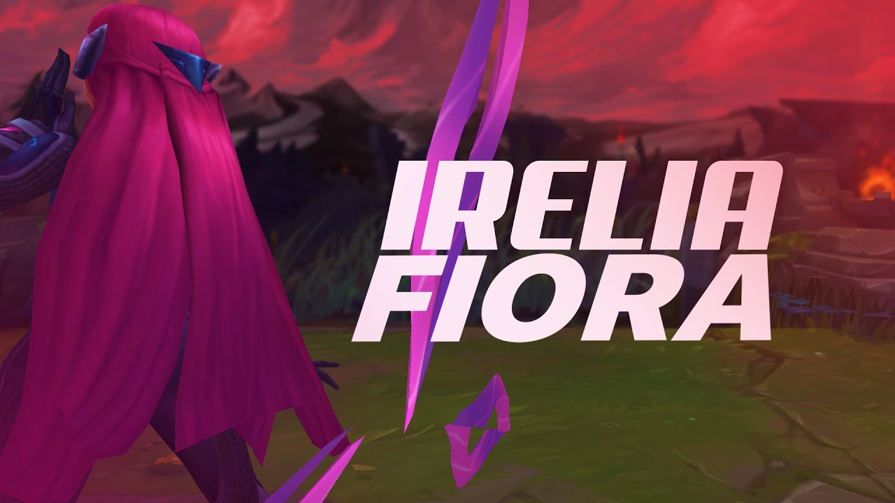 NUEVA SERIE ANALIZANDO MATCHUPS! Irelia vs Fiora Top LoL S10
