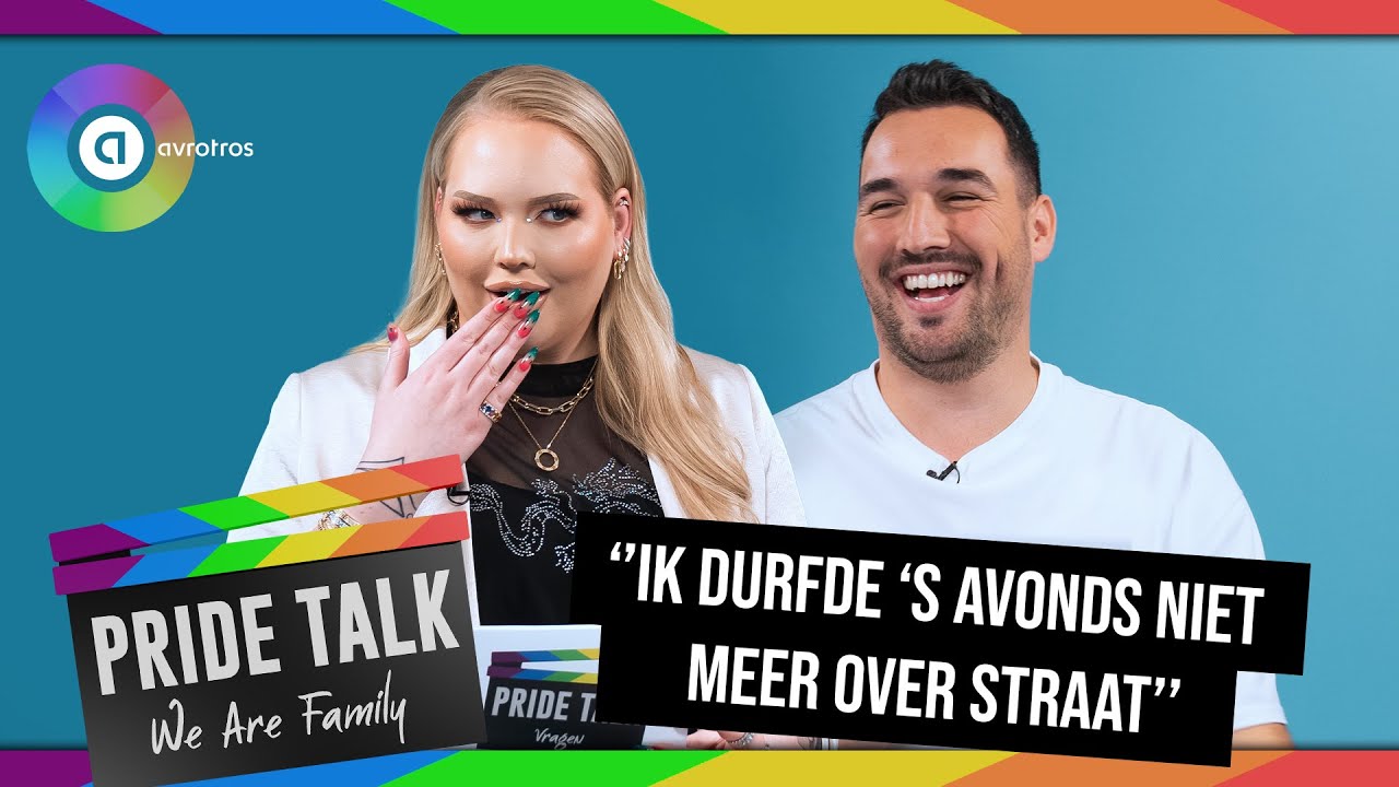 NikkieTutorials blikt terug op coming out: 'Het was heel erg donker' | Pride Talk: We are Family