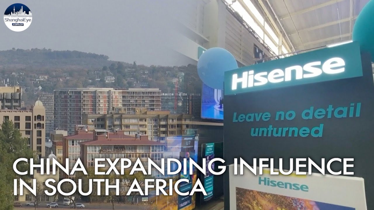'China is South Africa's biggest trading partner' Chinese companies expand presence in SA