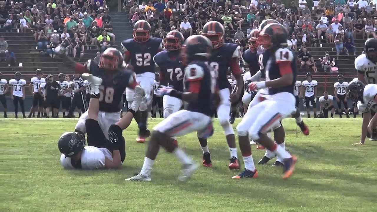 Escambia Gators vs Vidor Pirates