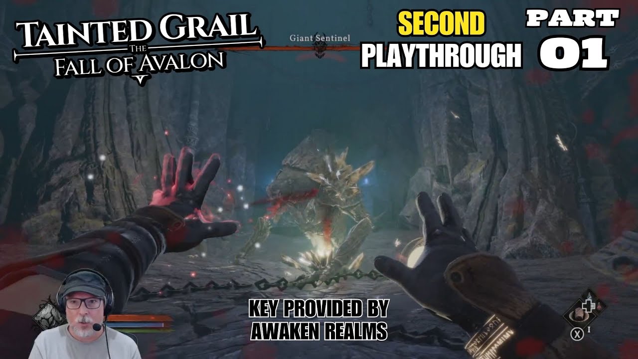 Let's Play Tainted Grail: The Fall of Avalon - Second Playthrough, Part 1