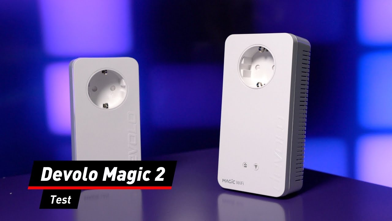 Devolo Magic 2 WiFi: Devolo-Adapter im Praxis-Test!
