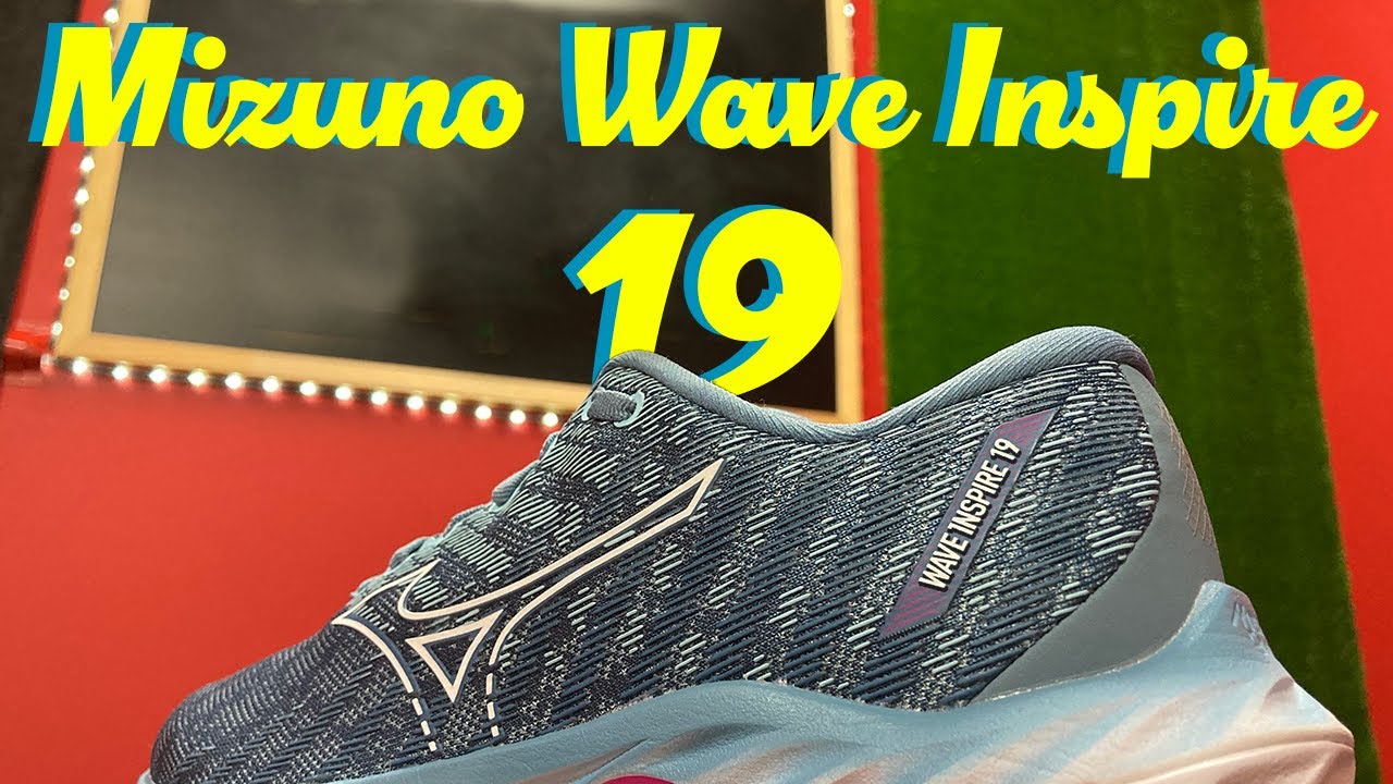 Mizuno Wave Inspire 19 Tested