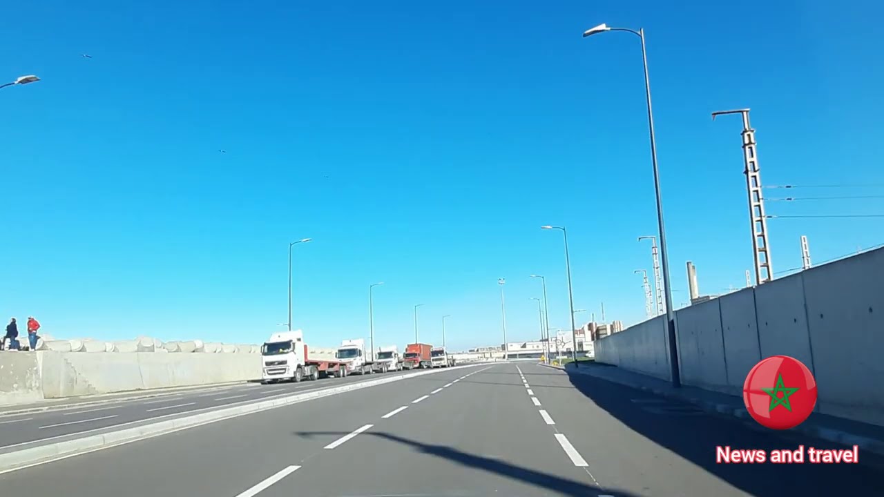 مدخل الباب 6 ميناء الدار البيضاء