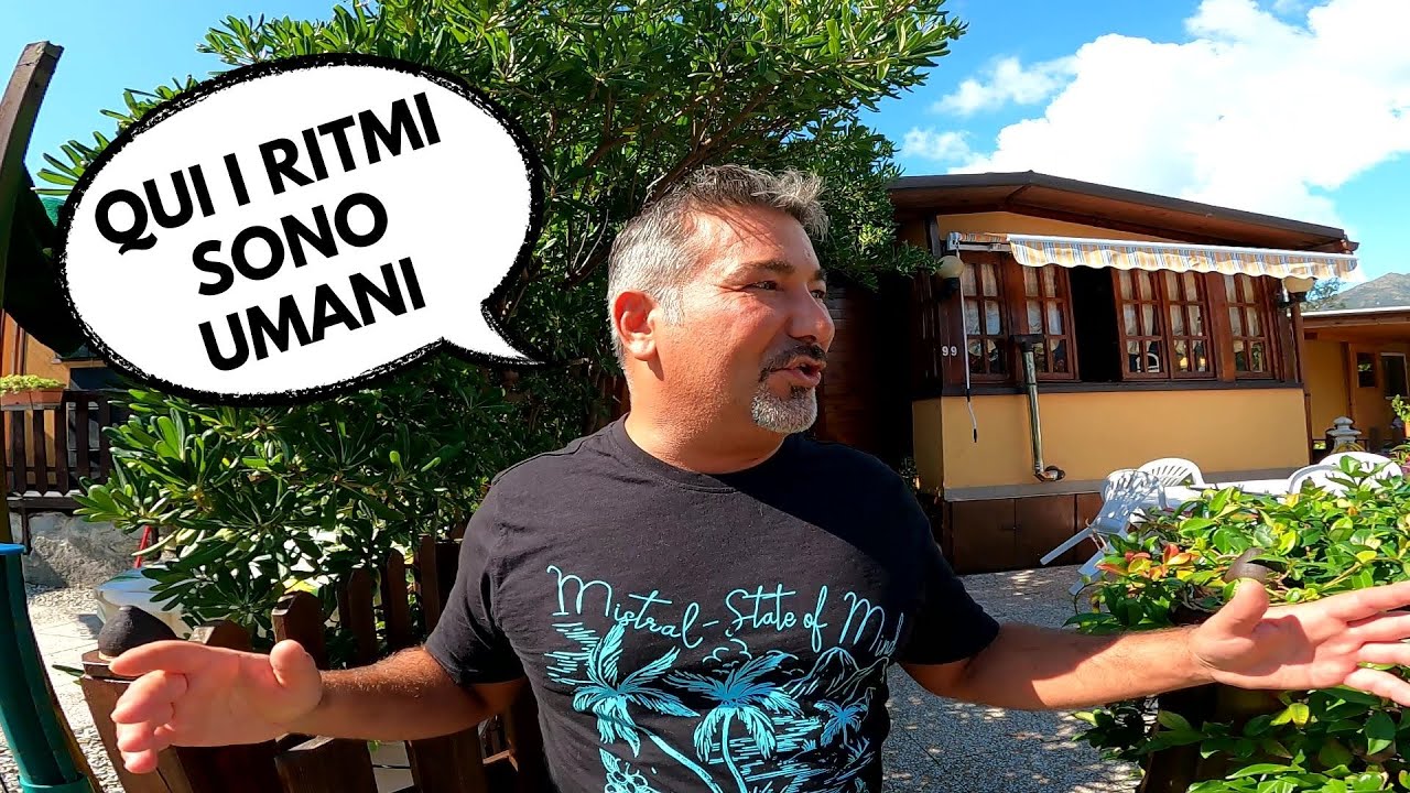 Liguria: il campeggio stanziale Osservatorio è aperto tutto l'anno