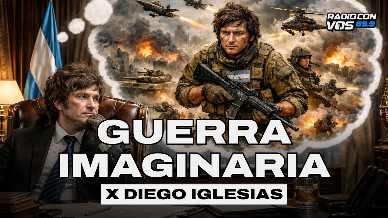 LA GUERRA DE MILEI l DIEGO IGLESIAS EDITORIAL