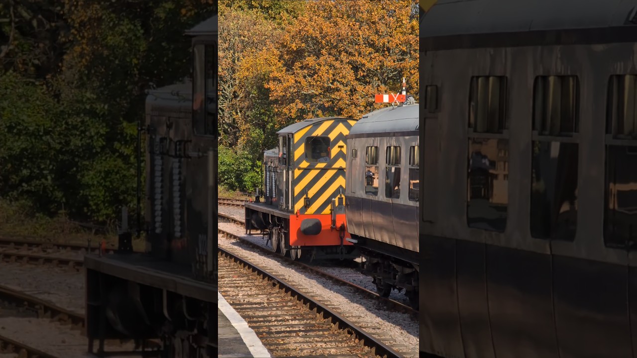 SDR DIESEL GALA: D2246 prepares for action at Totnes
