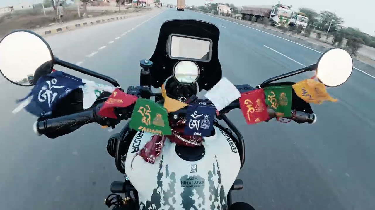 “Jaipur to Ajmer Solo Ride | When Himalayan 450 Tested My Patience | Ep-2”