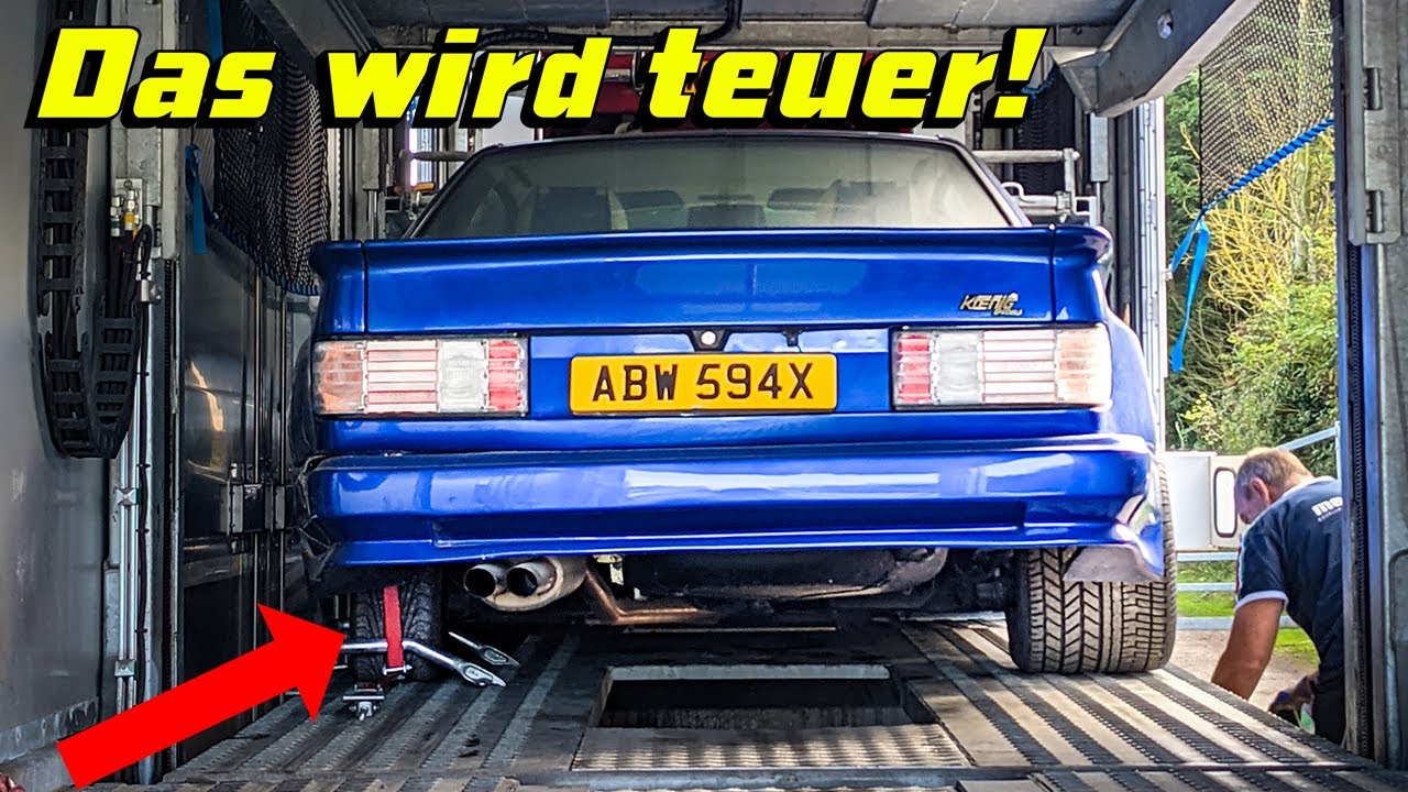 Danke Brexit! Unfallauto-Import FAST unmöglich! | Mercedes Koenig Specials 500SEC
