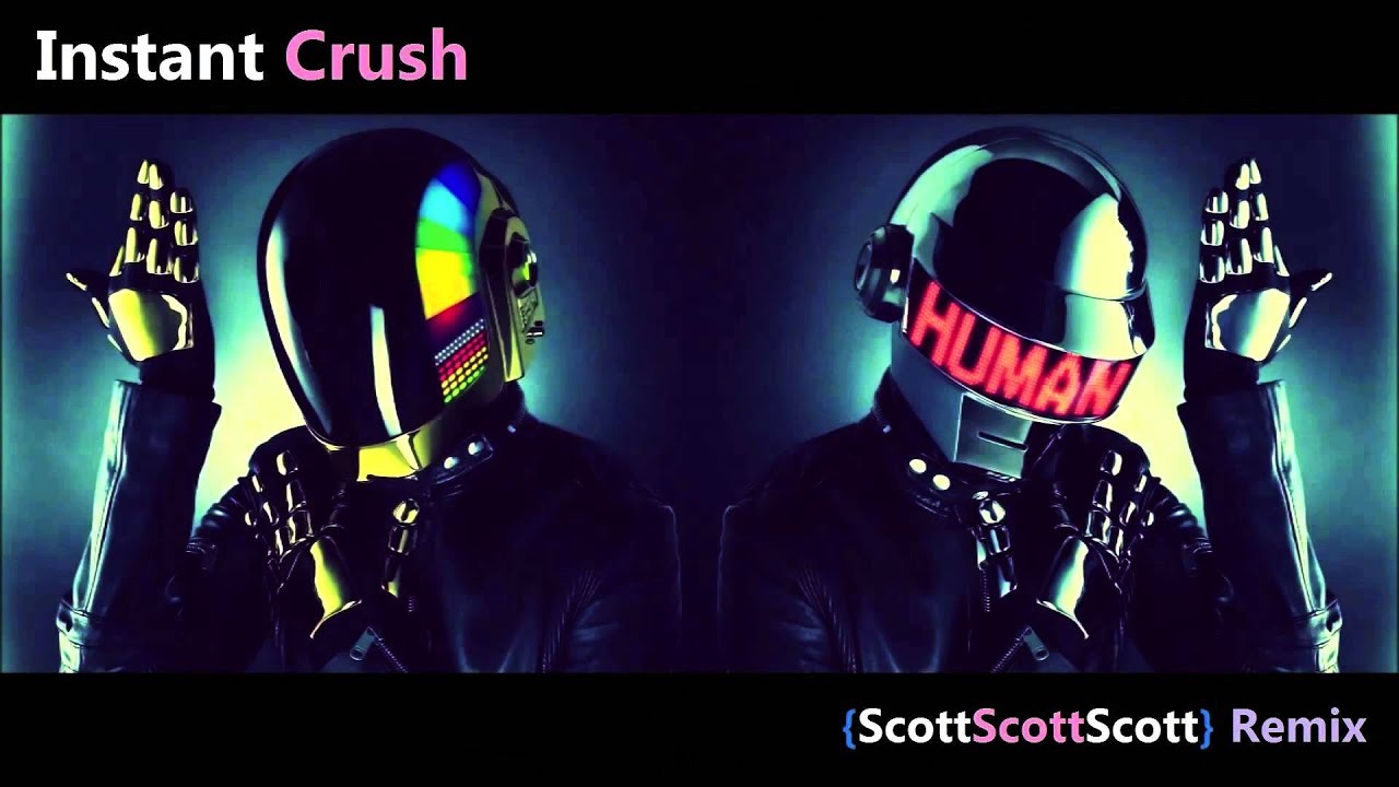 Daft Punk - Instant Crush (ScottScottScott Remix)