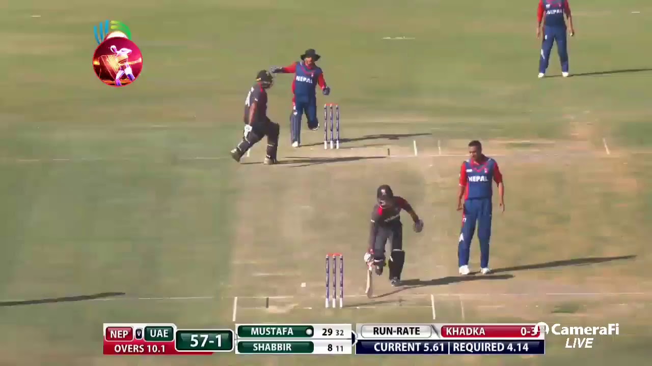 Nepal vs UAE wclc match !!! 2nd inningLive!!! Live!!!