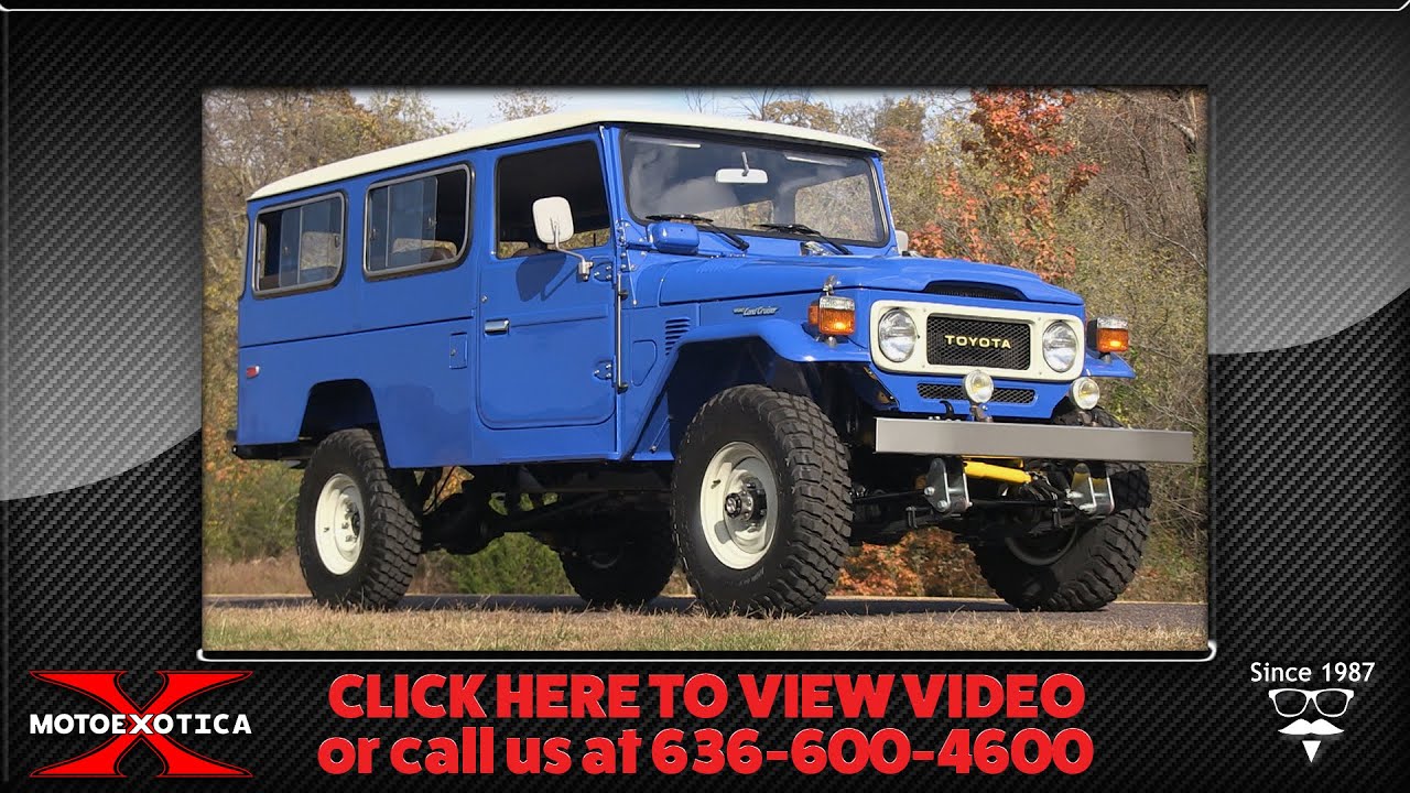 1983 Toyota Land Cruiser FJ-45 Troopy -- SOLD