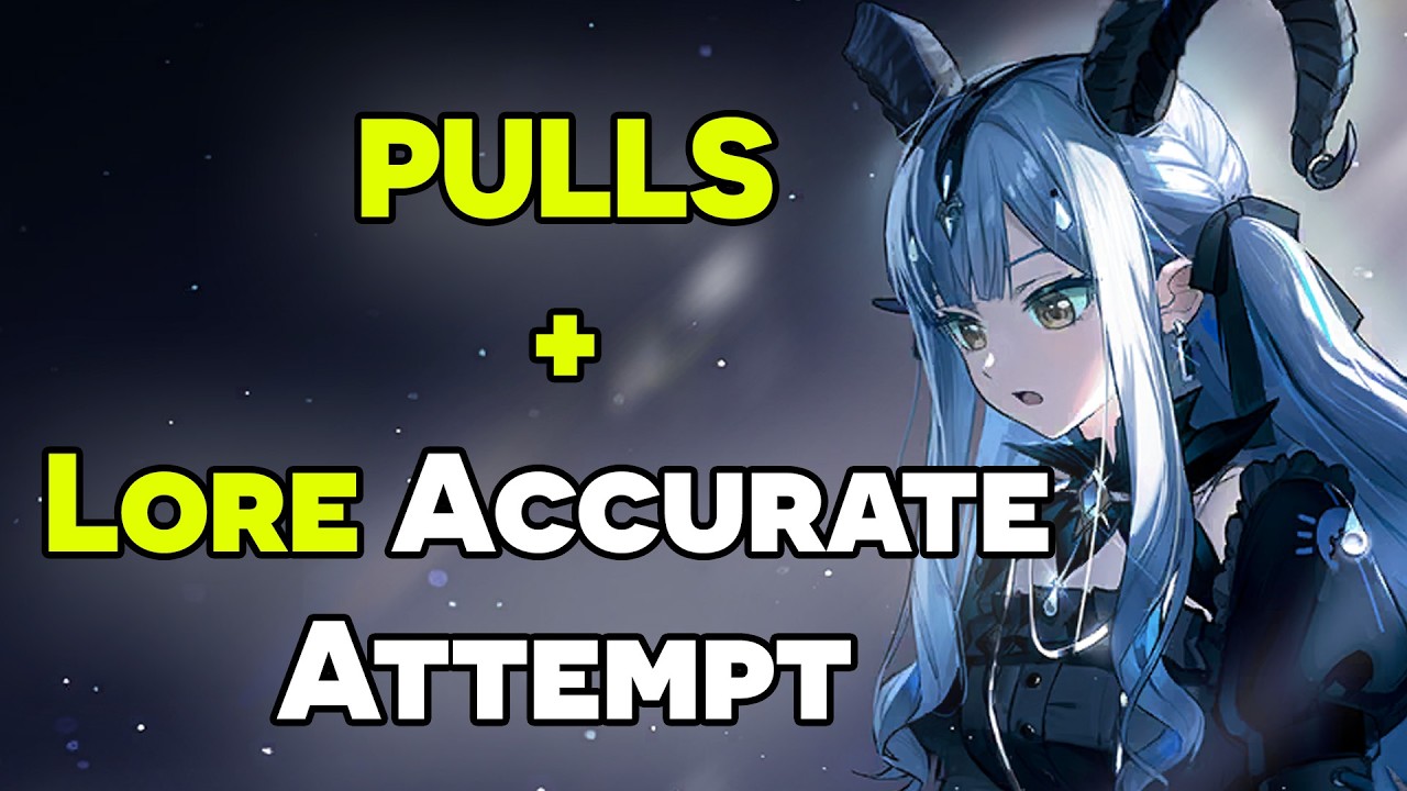AveMuji Pulls + Lore Accurate Attempt | Arknights