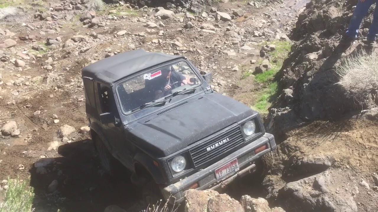 Supercharged samurai
