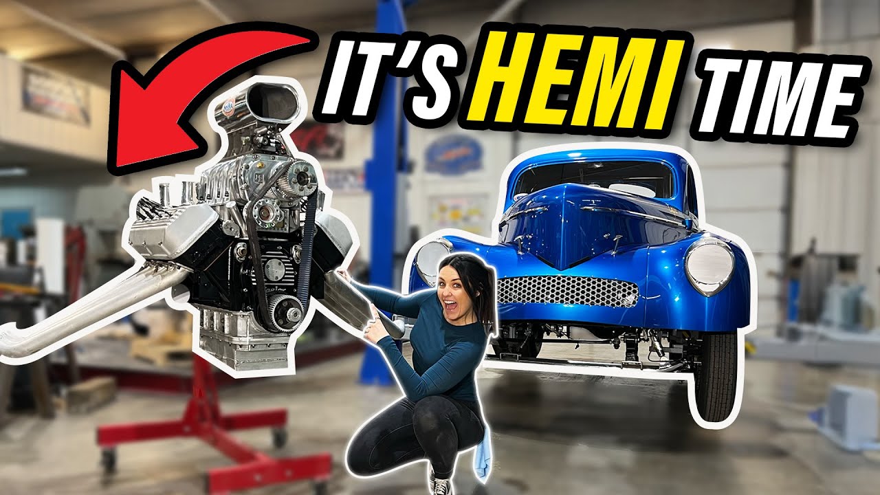 Will It Start?! 10 Years Sitting... It's Time for this Blown 41 Willys to Run Again!
