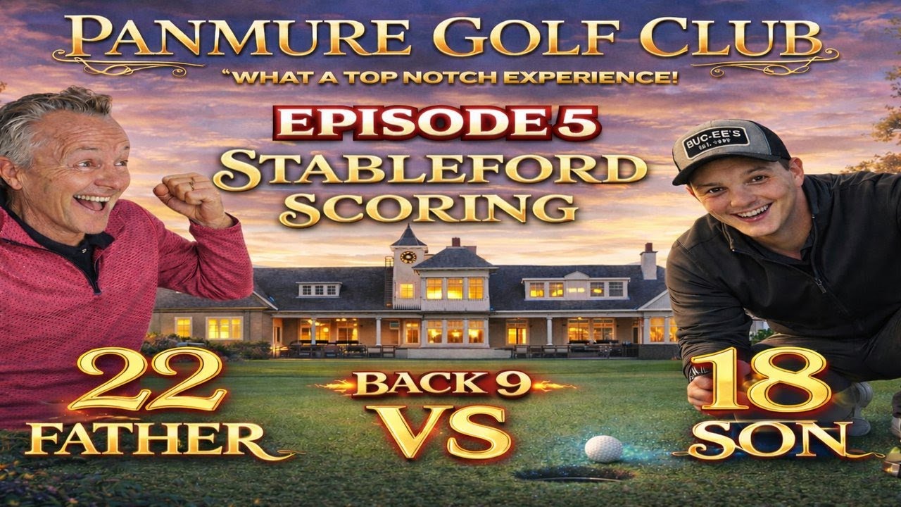 Hidden Gem In Carnoustie?? 1v1 from Panmure G.C.