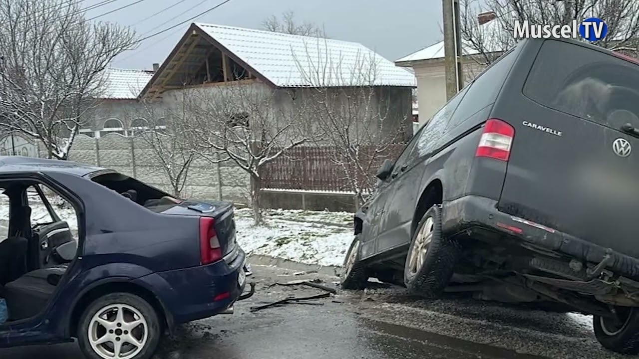 jurnal MUSCEL TV 11 02 2026 ACCIDENTE PROVOCATE DE VREMEA REA