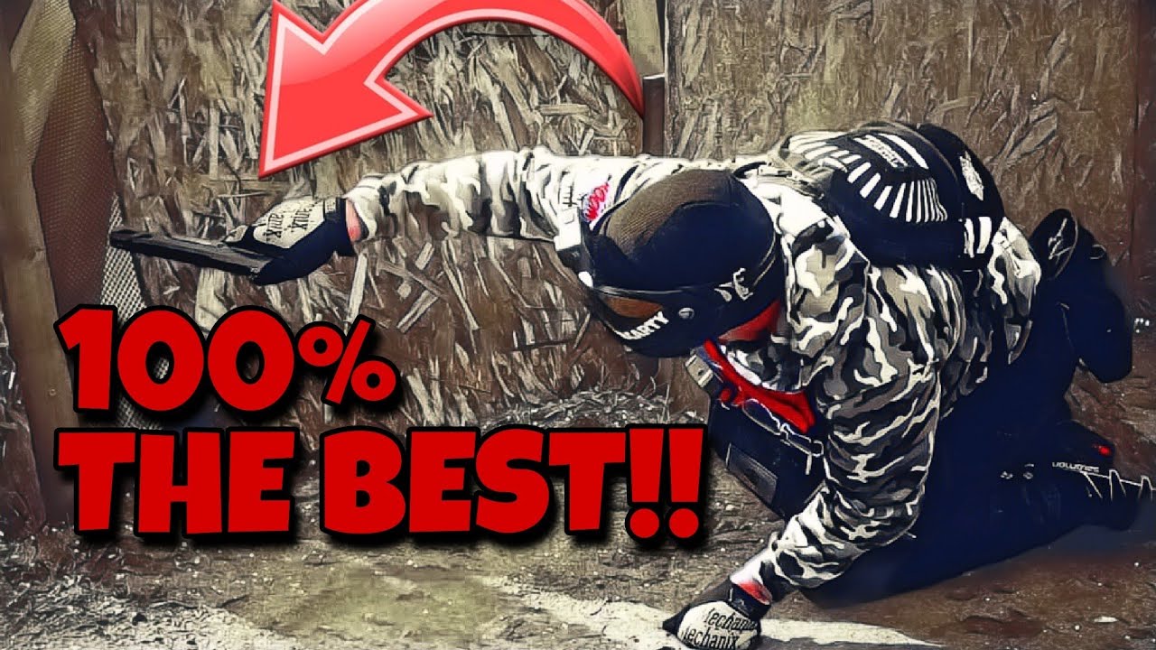 ABSOLUTELY INSANE!!! (novritsch ssp5 AIRSOFT gameplay!)