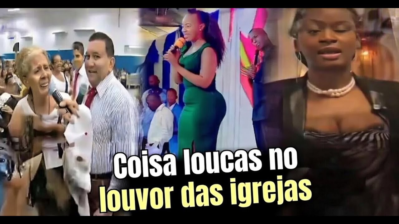 MALUQUICES NO ALTAR DAS IGREJAS / OLHA O QUE ACONTECE