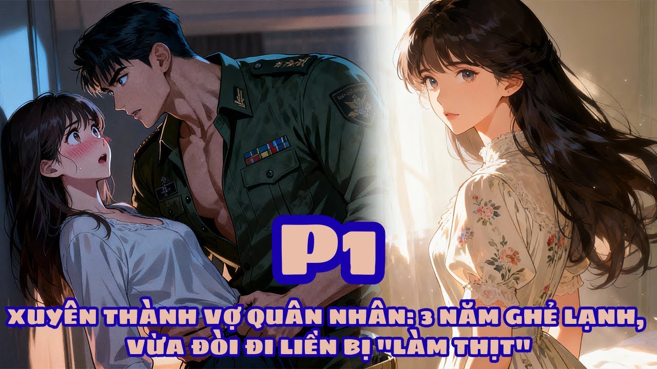 XUYÊN THÀNH VỢ QUÂN NHÂN: 3 NĂM GHẺ LẠNH, VỪA ĐÒI ĐI LIỀN BỊ 