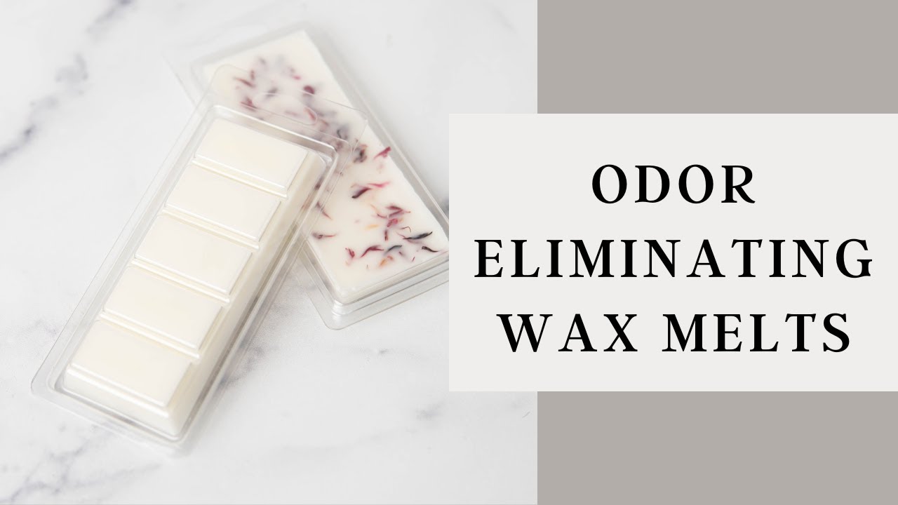 Odor Eliminating Wax Melt Recipe | Snap Bar Clamshell