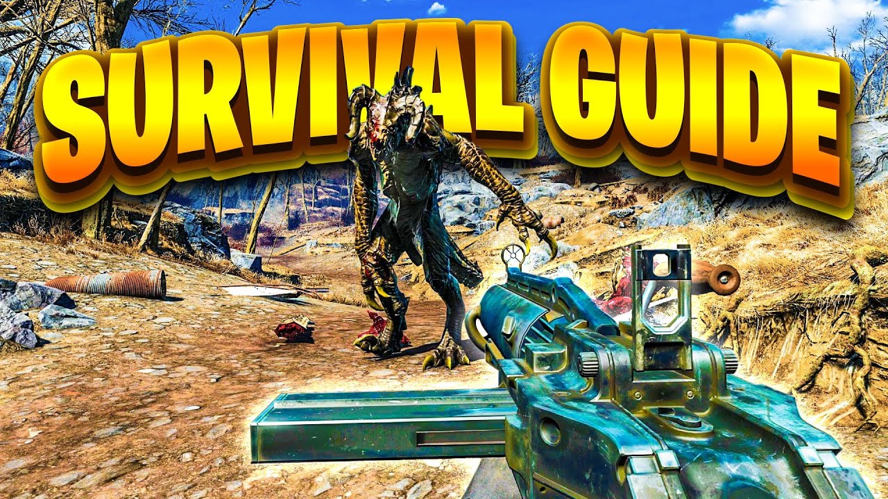 Режим выживания Fallout 4 для новичков