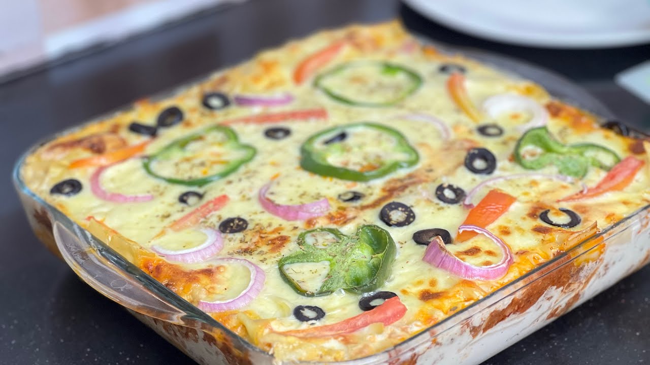 MY FAMOUS LASAGNA RECIPE