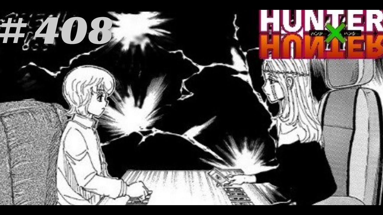 It Just Keeps Getting Darker - HUNTERXHUNTER Ch 408