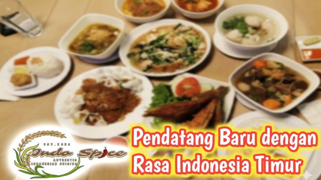 Akhirnya Ketemu! Cita Rasa Autentik Indonesia Timur di Resto Indo Spice Philadelphia! (Wajib Coba)