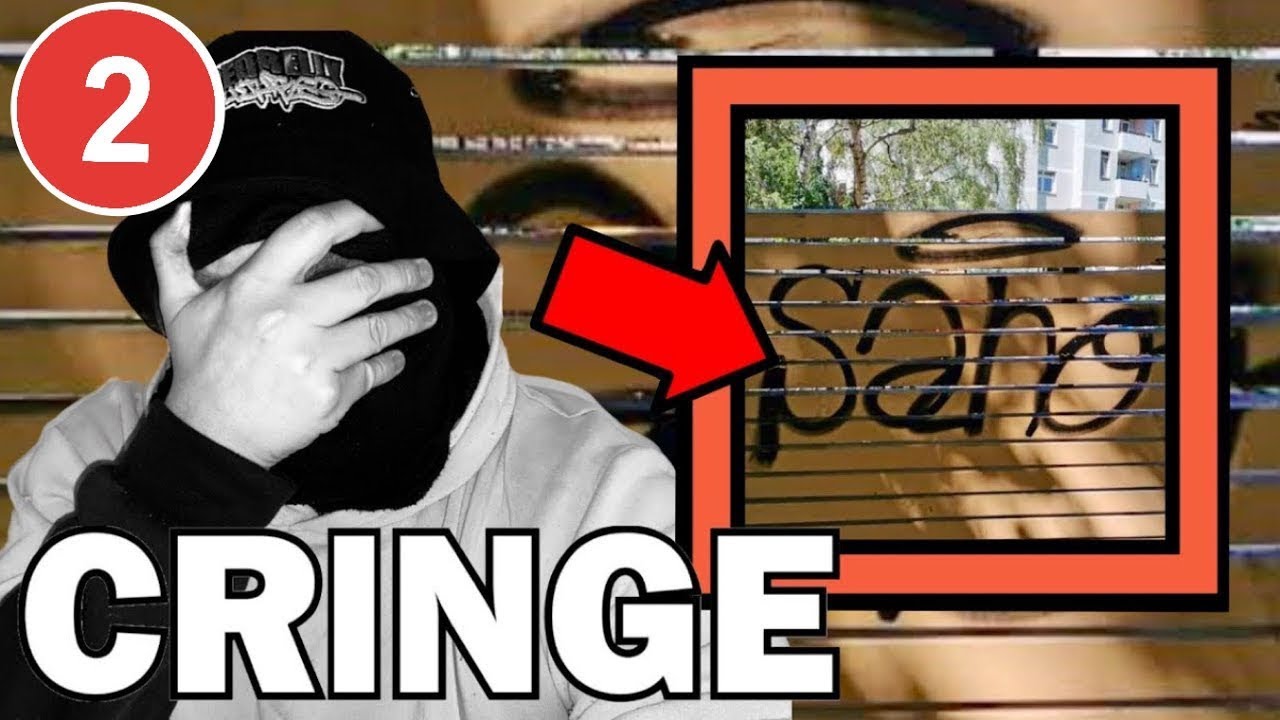 Reacting To Graffiti Cringe (Compilation 2)
