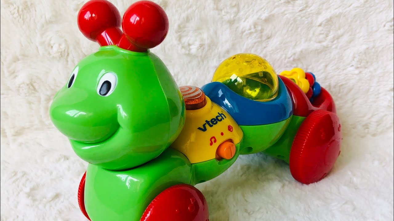 VTech Wheel and Wiggle Caterpillar/ Omida interactivă Vtech