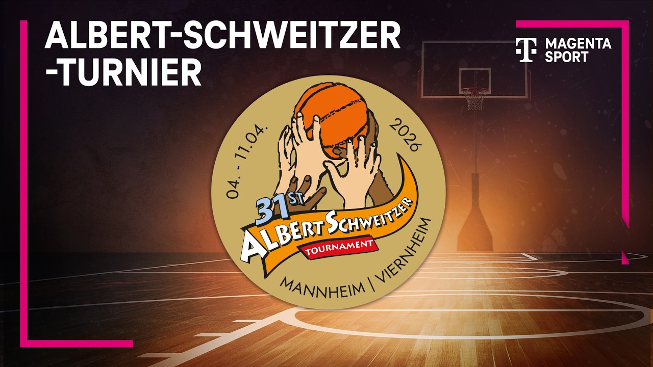 Albert-Schweitzer-Turnier: Japan (w) - Deutschland (w) | U18 Basketball | MAGENTA SPORT
