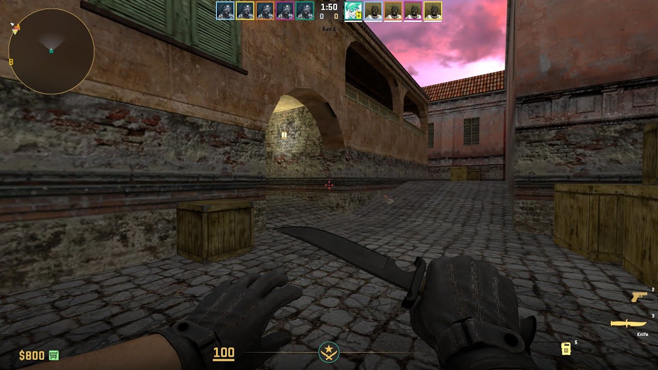 Counter Strike 2 - CS1.6 Inferno ported to Source 2