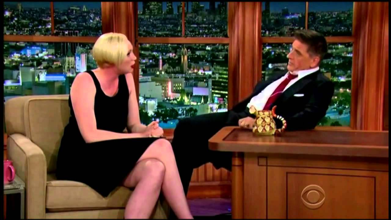 Gwendoline Christie on The Late Late Show with Craig Ferguson