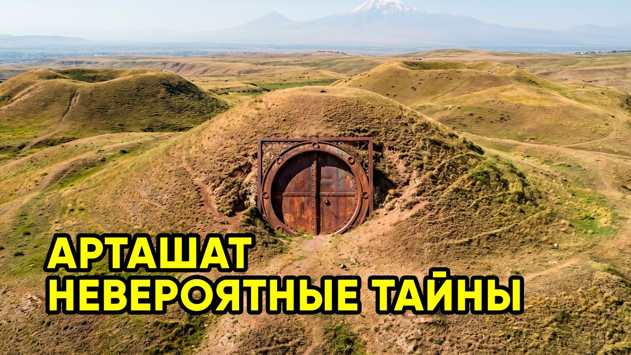 Что На Самом Деле Скрыто под Полями Армении? Тайны Арташата
