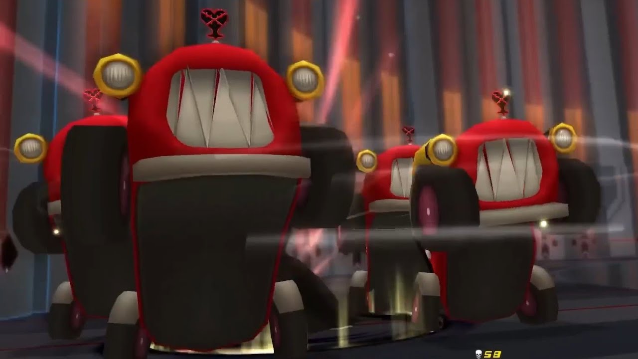KH2 Rando except every enemy is a Hot Rod ~Full Stream~